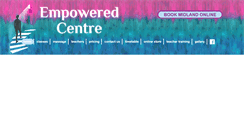 Desktop Screenshot of empoweredcentre.com.au